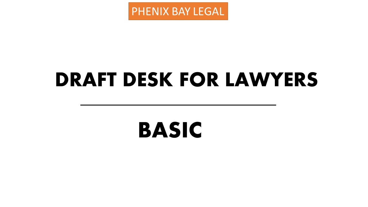 Draft Desk Lawyers - Basic Image