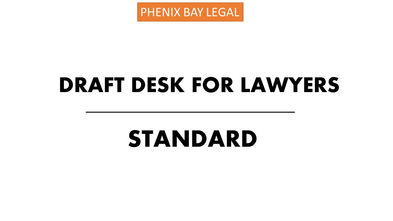 Draft Desk Lawyers - Standard Image